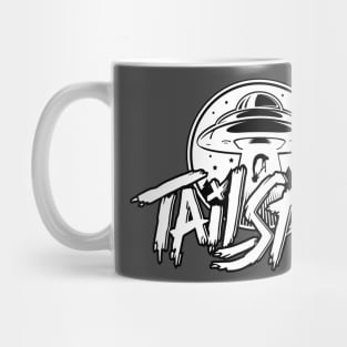 Tailspin Band UFO Graphic Mug